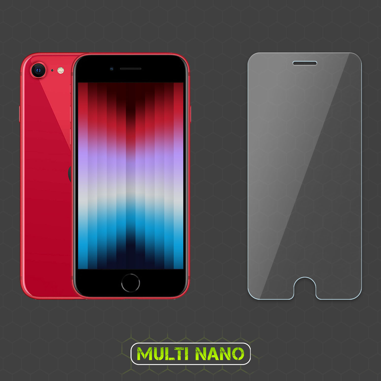 محافظ صفحه نمایش مولتی نانو مدل X-S1N مناسب برای گوشی موبایل اپل iPhone SE 2022