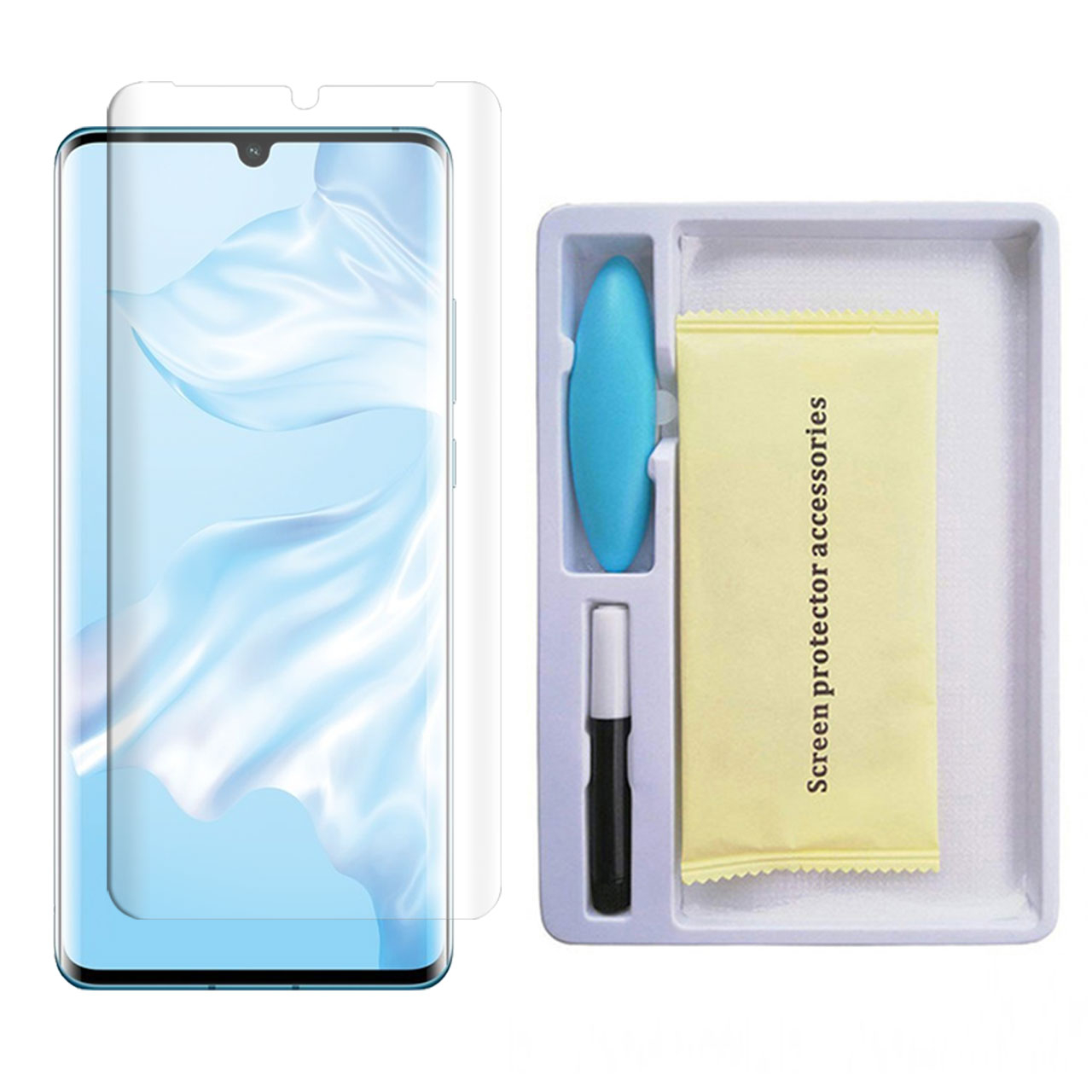 محافظ صفحه نمایش هورس مدل LVB مناسب برای گوشی موبایل هوآوی P30 Pro
