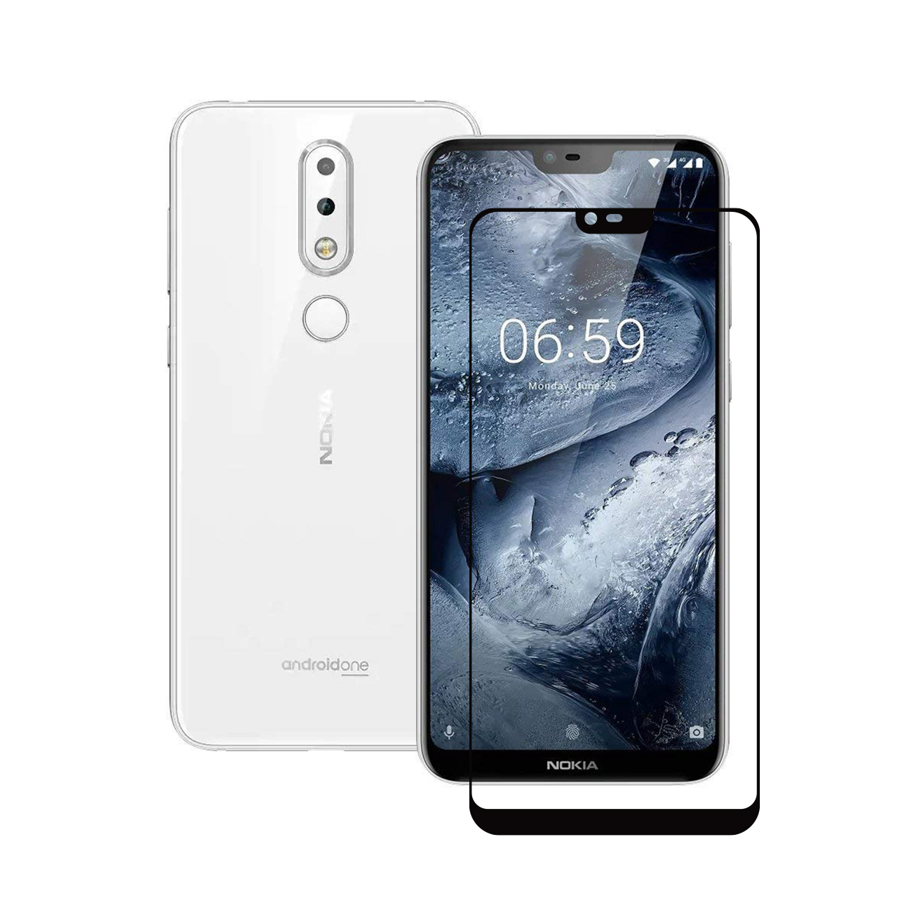 محافظ صفحه نمایش مای سیحان مدل FG مناسب برای گوشی موبایل نوکیا 6.1 plus
