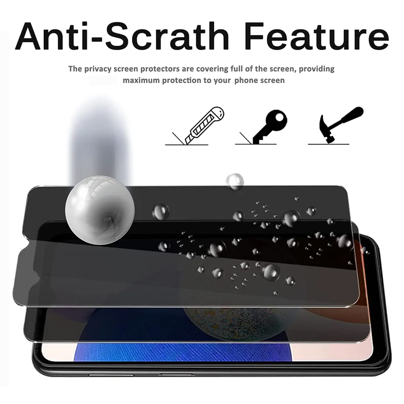 محافظ صفحه نمایش آکوآرا مدل Premium PRV1 مناسب برای گوشی موبایل سامسونگ Galaxy A07