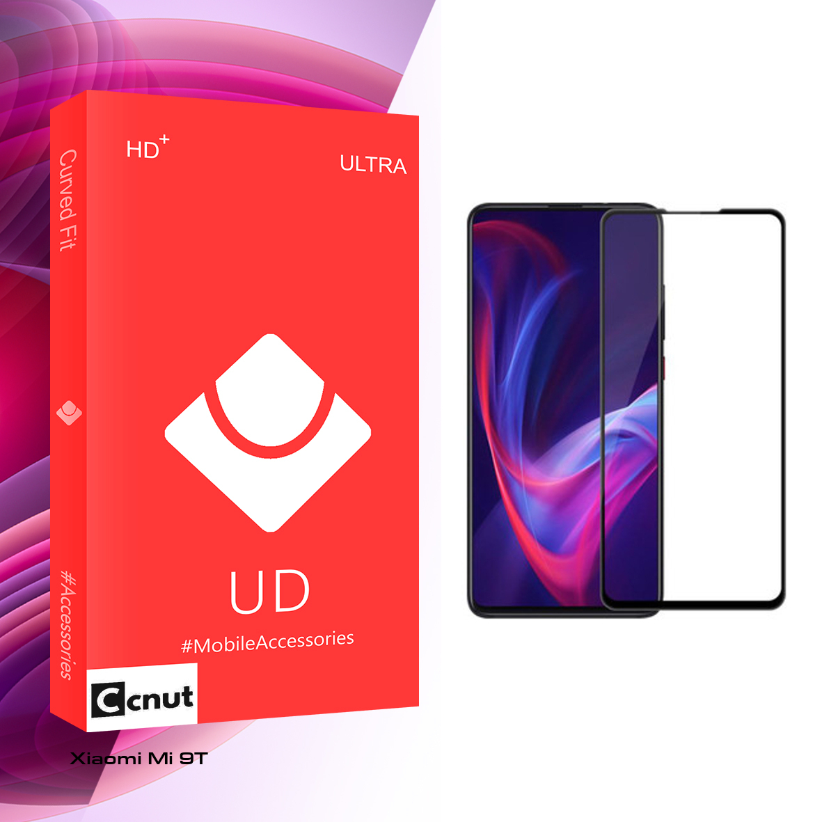 محافظ صفحه نمایش کوکونات مدل UD Glass مناسب برای گوشی موبایل شیائومی Mi 9T