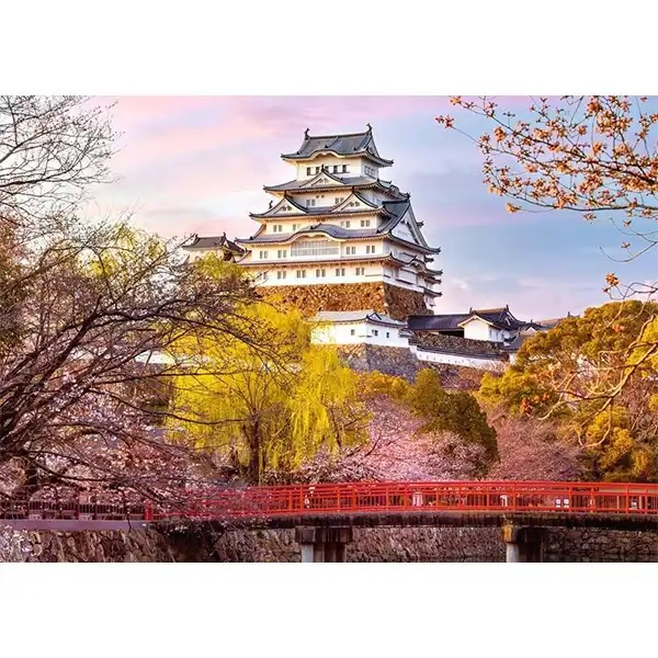 پازل 1000 تکه راونزبرگر مدل Himeji Castle، Japan کد 12001316 مناسب برای 14 سال به بالا