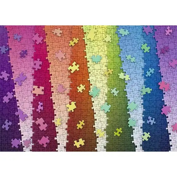 پازل 1000 تکه راونزبرگر مدل Colours on Colours کد 12001027 مناسب برای 14 سال به بالا