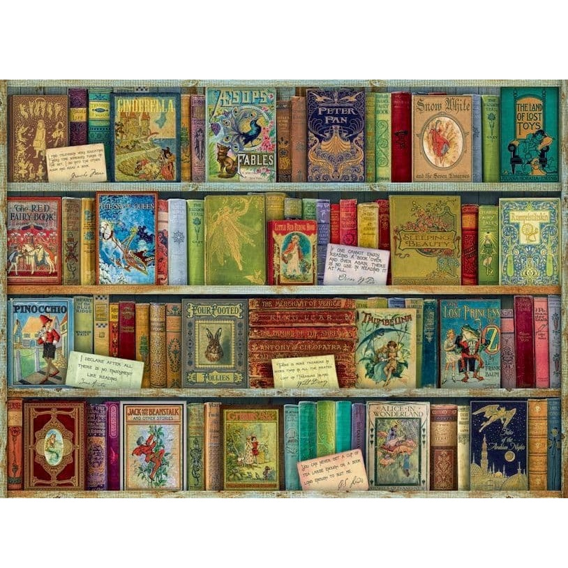 پازل 500 تکه راونزبرگر مدل Vintage Library کد 12000507 مناسب برای 12 سال به بالا