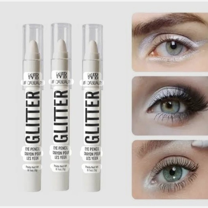 هایلایتر مدادی سفید Glitter