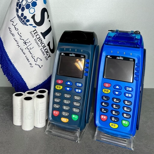 کارتخوان سیار مدل Pax S90-3G (فعالسازی رایگان+رول کاغذی)