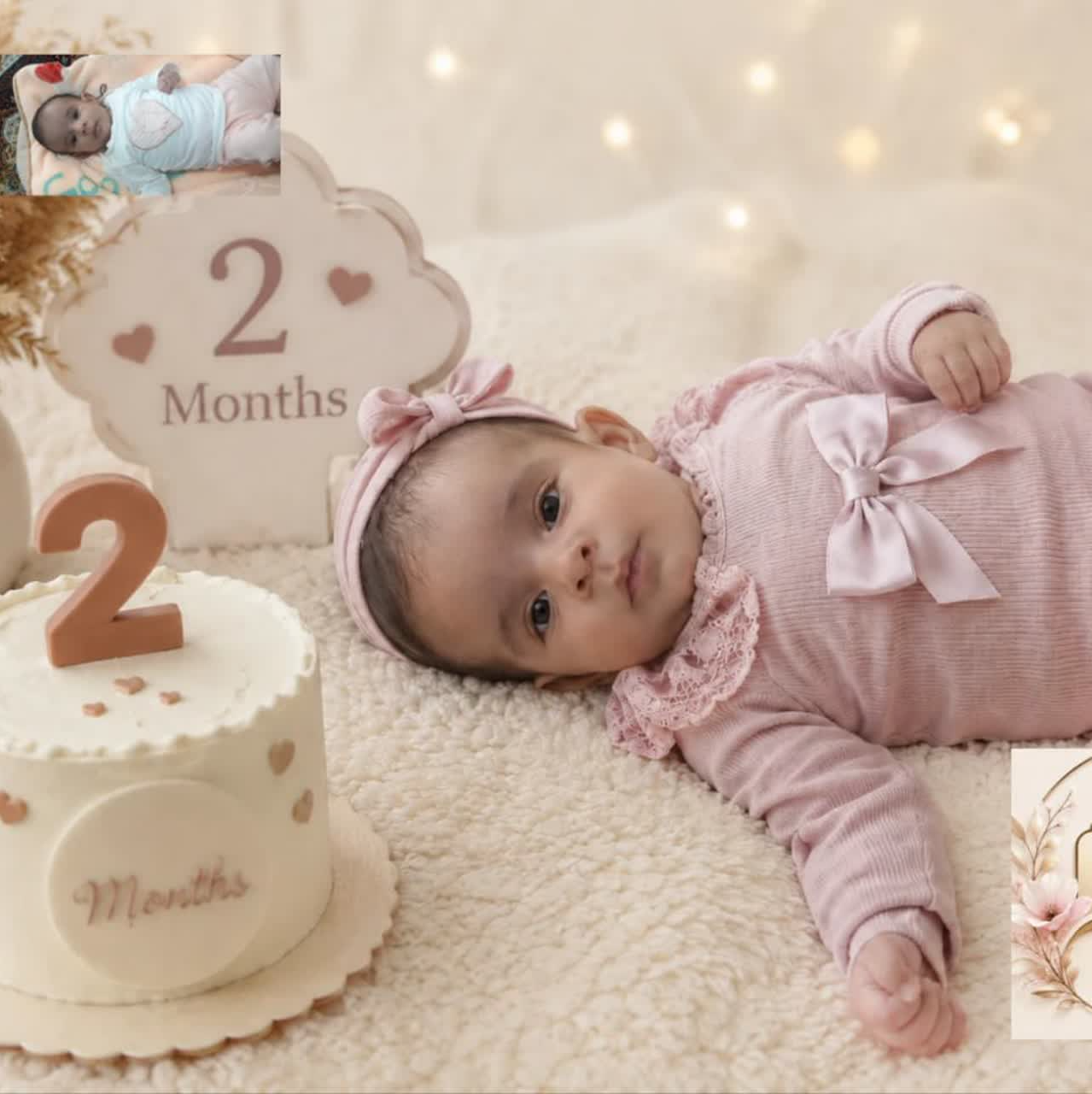 ادیت عکس نوزاد مدل 6