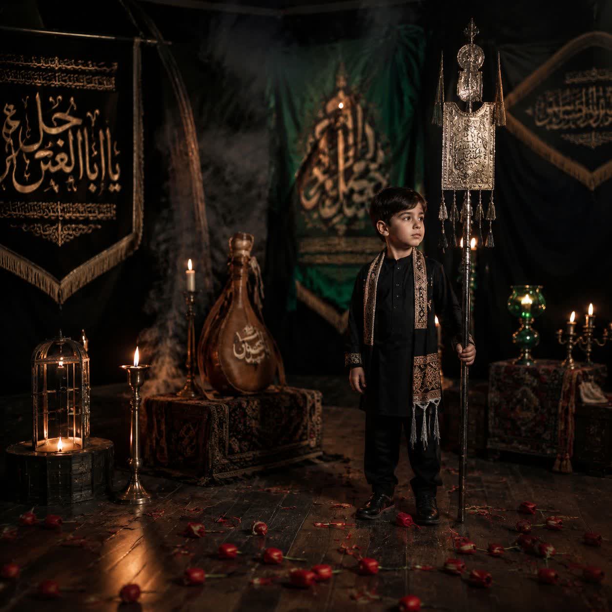 ادیت عکس کودک محرمی