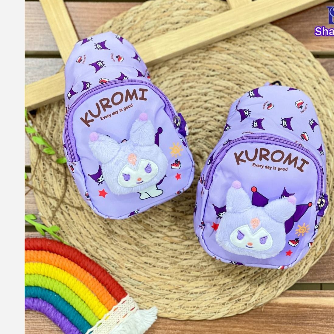 بادی بگ کرومی با عروسک برجسته