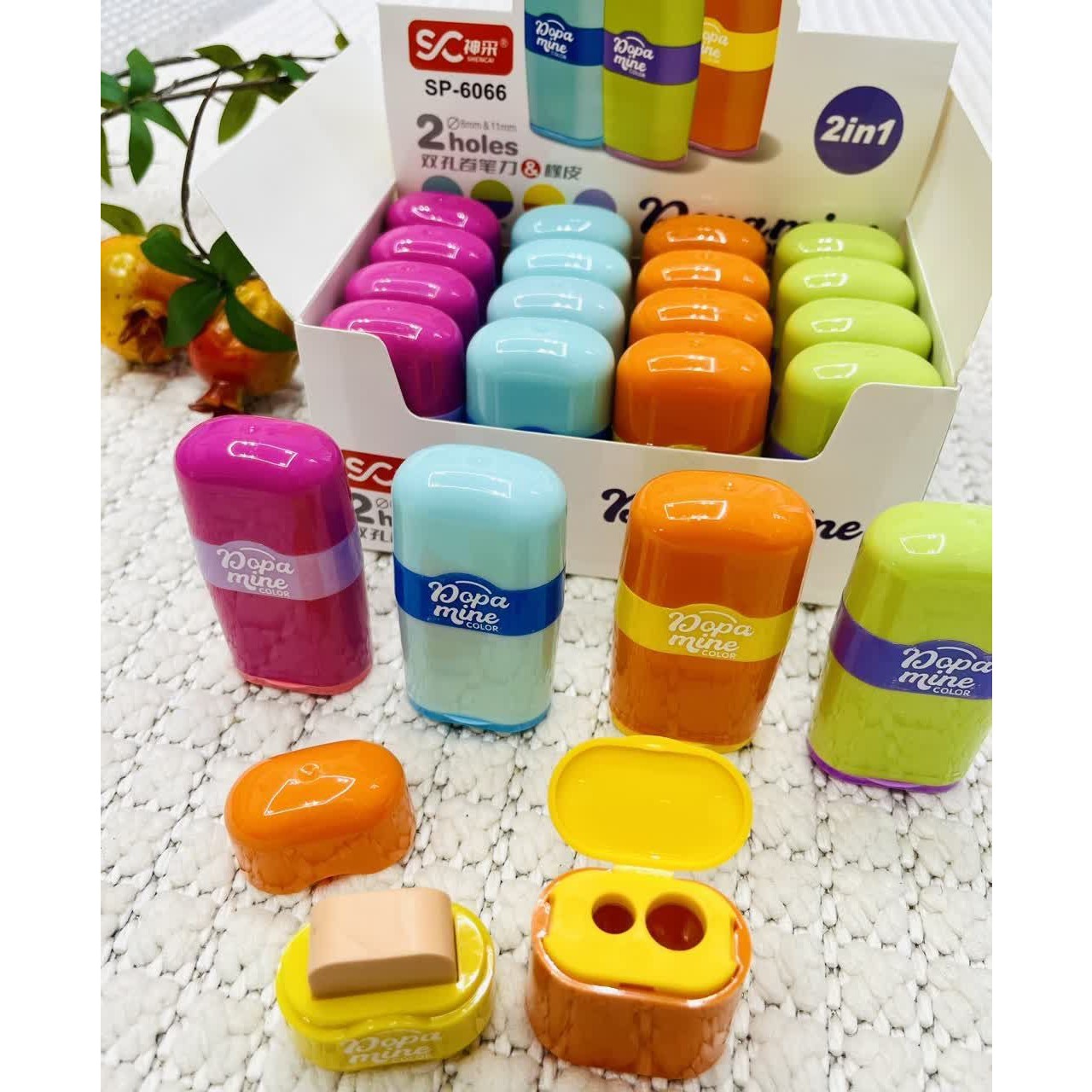 تراش و پاکن dopa mine color
