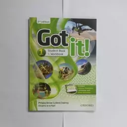 کتاب گات ایت 1 ویرایش دوم Got it 1 2nd Edition