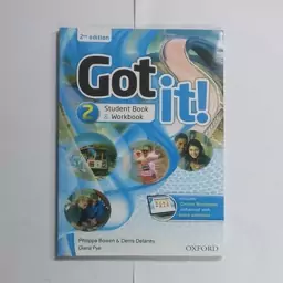 کتاب گات ایت 2 ویرایش دوم Got it 2 2nd Edition 