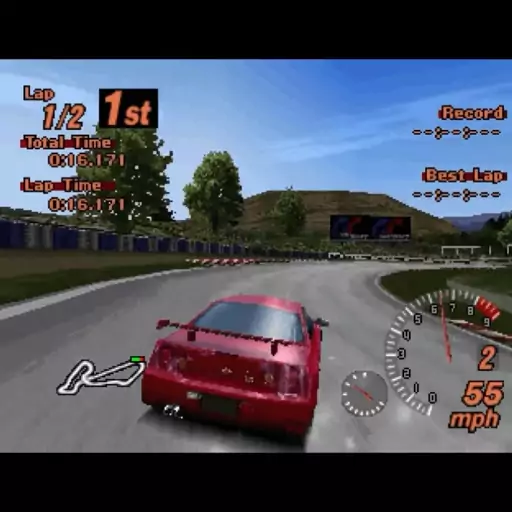 بازی پلی استیشن 1 گِرن توریسمو 2(Gran Turismo 2)