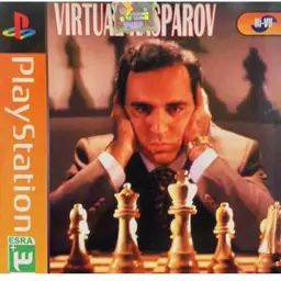 بازی پلی استیشن 1 شطرنج کاسپاروف (Virtual Kasparov)