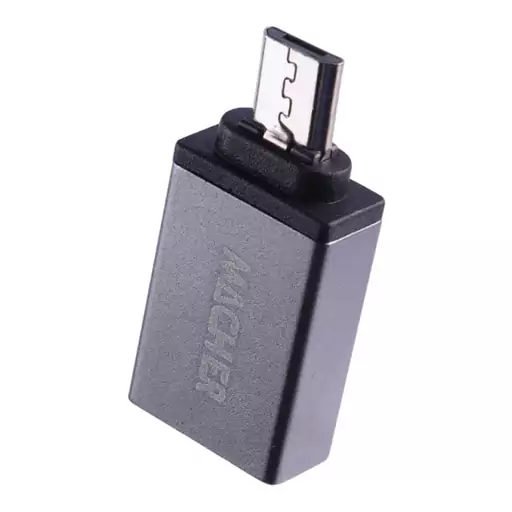 تبدیل MicroUSB OTG مچر MACHER MR-129 (اورجینال)