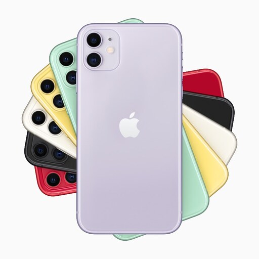 گوشی موبایل اپل مدل iphone  11CH دو سیم کارت ظرفیت 128 گیگابایت و رم 4 گیگابایت ـ اکتیو