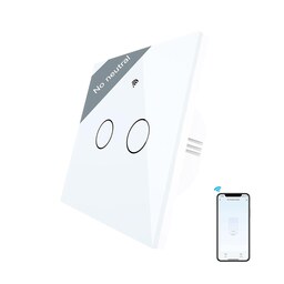 کلید برق دیواری لمسی هوشمند WiFi برند MoesGo