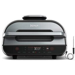 سرخ کن و گریل نینجا مدل NINJA AG551 ،  گریل نینجا ag551 ، گریل کباب پز نینجا مدل ag551
