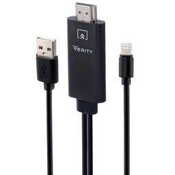 کابل تبدیل وریتی LIGHTNING به HDMI مدل V-HD13