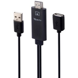 کابل تبدیل وریتی USB به HDMI مدل V-HD14