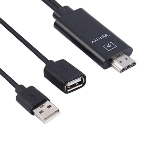 کابل تبدیل وریتی USB به HDMI مدل V-HD14