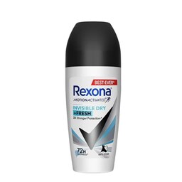 رول ضد تعریق زنانه رکسونا Rexona زنانه مدل Invisible Dry حجم 45 میلی لیتر