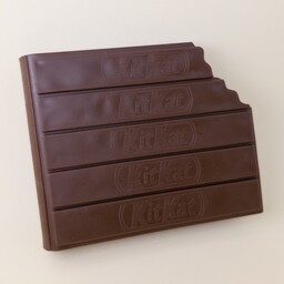 دفترچه  فانتزی شکلاتی و کاکائویی طرح شکلات کیت کت  و  شکلات و بیسکوئیتی همراه ورق طرح دار  با مدل های جذاب