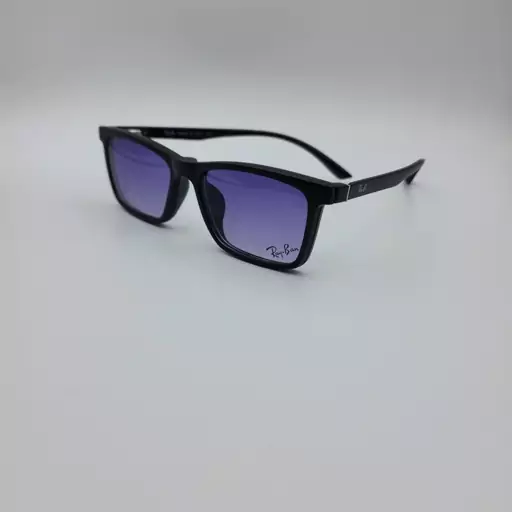 فریم عینک طبی مگنتی کاوردار رای بن Ray Ban با 5 کاور  آفتابی کد 9508