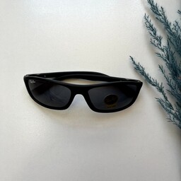 عینک آفتابی اسپرت زنانه مشکی برند ریبن یووی 400 همراه کاور و دستمال ارسال رایگان