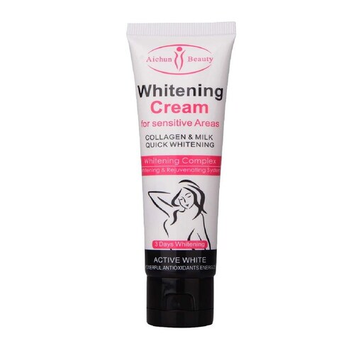 کرم سفید کننده نواحی خاص آیچون بیوتی مدل Whitening Cream (حجم 50 میل)