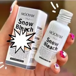 قطره سفید کننده نواحی خاص( ارسال محرمانه ) مویام MOOYAM مدل Snow Bleach(حجم 30 میل)