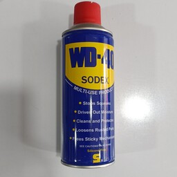 اسپری روان کننده و ضد زنگ  WD40