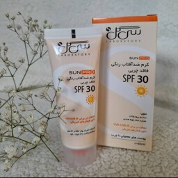 ضد آفتاب سی گل SPF 30 رنگی 40 میلی لیتر ( کرم ضد آفتاب اس پی اف 30  فاقد چربی سی گل )