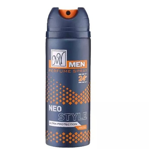 اسپری بدن 24 ساعته مردانه مای مدل نئو استایل حجم 200 میل My Neo Style Body Spray For Men 200ml
