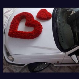 گل ماشین عروس 