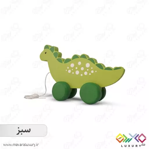 اسباب بازی چوبی مدل سرندپیتی ماشینی MKids48