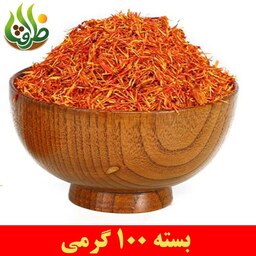 گلرنگ یا زعفران مصنوعی ممتاز ظرافت 100 گرمی