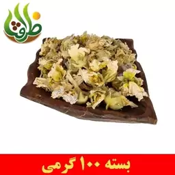 گل ختمی سفید ممتاز ظرافت 100 گرمی