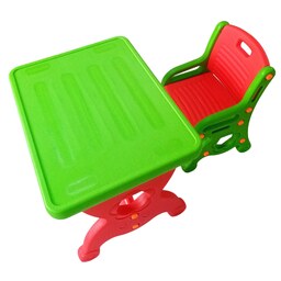 ست میز تحریر کودک با صندلی دسته دار (تضمین کیفیت)