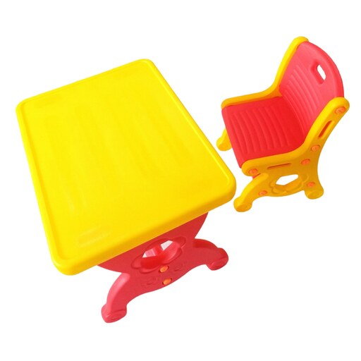 ست میز تحریر کودک با صندلی کلاسیک (تضمین کیفیت)