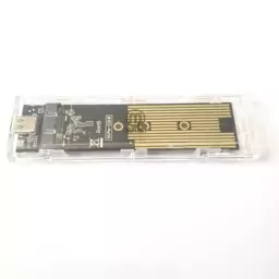 قاب هارد اکسترنال MUN NET M.2 NVMe SATA SSD مدل SN28 