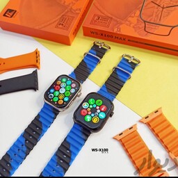 ساعت هوشمند 3 بند ورژن 2024 اصلی سری جدید ارسال رایگان اسمارت واچ طرح اپل فروش ویژه لوازم جانبی smartwatch 