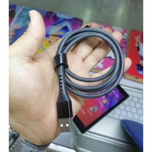 کابل شارژ برزنتی Fast Charge  type-b data cable میکرو یو  اس بی Micro usb