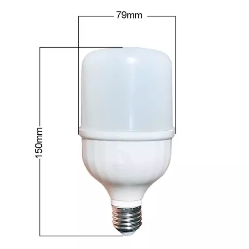  لامپ مسافرتی SMD سیار فندکی استوانه ای 20 وات با کابل 5متری LEDCamping Bulb