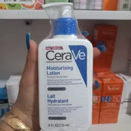 لوسیون کرم مرطوب کننده صورت و بدن سراوی Cerave حجم 236 میل