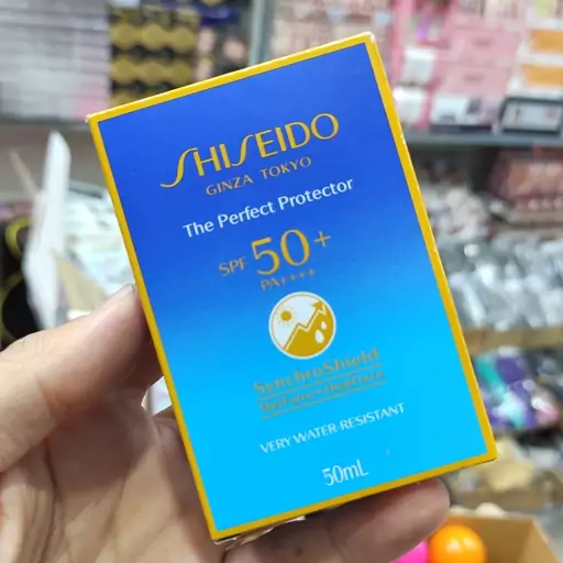 ضد آفتاب شیسیدو  ژاپن SPF 50 بی رنگ