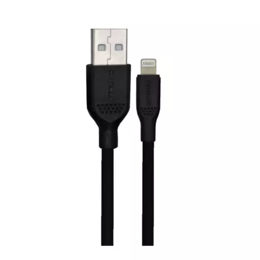 کابل تبدیل USB به لایتنینگ کلومن مدل KD - 02 طول 1 متر مشکی 7 روز تضمین بازگشت کالا