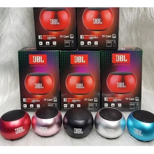 اسپیکر بلوتوثی قابل حمل برند JBL مدل M3