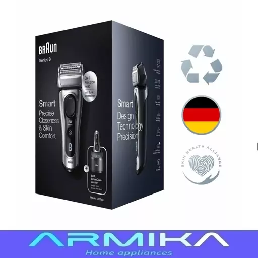 ریش تراش براون Braun مدل 8467cc

