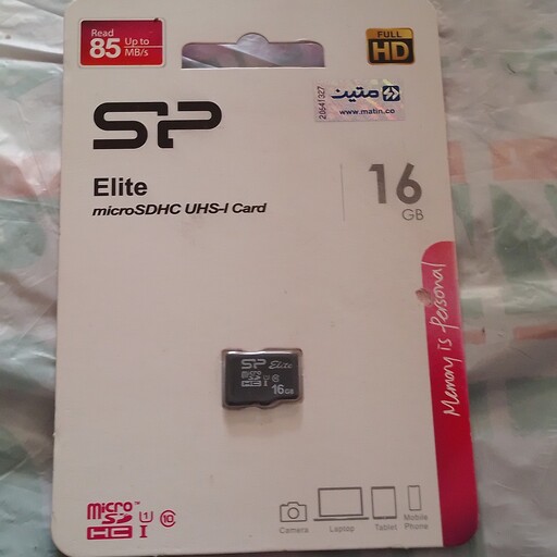 مموری میکرو 16GB گارانتی متین